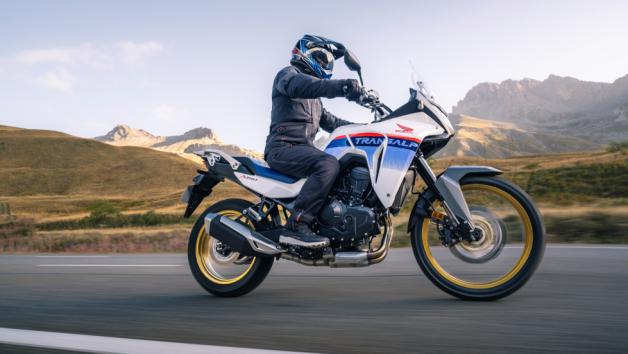 Honda Transalp: Το ισχυρότερο της κατηγορίας στη Motorrad Βιταλιώτης 